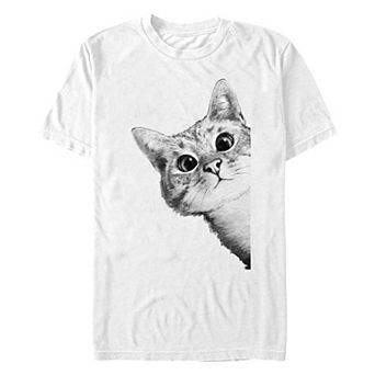 Men's Sneaky Kitty Graphic Tee