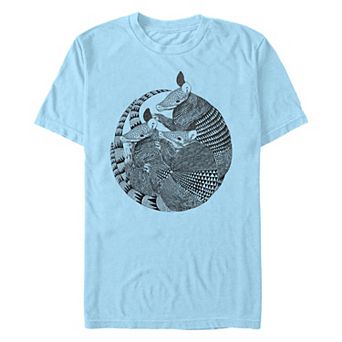Men's Three Armadillos Graphic Tee
