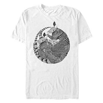 Men's Three Armadillos Graphic Tee