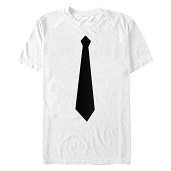 Men's Black Tie Graphic Tee