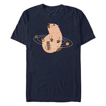 Men's Capybara System Graphic Tee