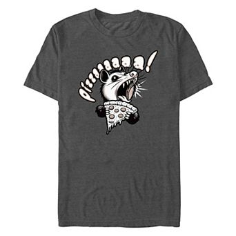 Men's Pizza Eater Possum Graphic Tee