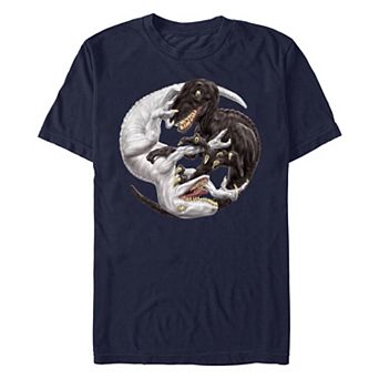 Men's Raptor Yin Yang Graphic Tee