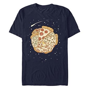 Men's Pizza World Graphic Tee