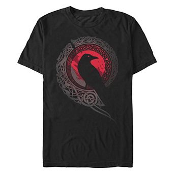 Men's Crow Profile Graphic Tee