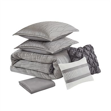 Madison Park Jewel Comforter Set & Coordinating Pillows