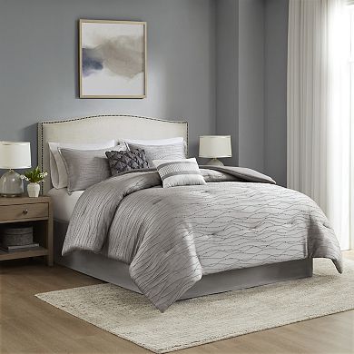 Madison Park Jewel Comforter Set & Coordinating Pillows