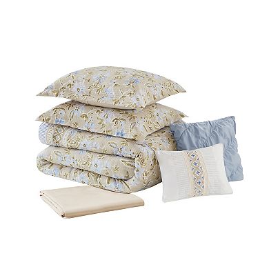 Madison Park Sadie Floral Comforter Set & Coordinating Pillows