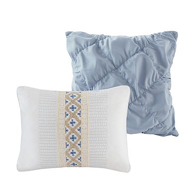 Madison Park Sadie Floral Comforter Set & Coordinating Pillows