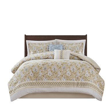 Madison Park Sadie Floral Comforter Set & Coordinating Pillows