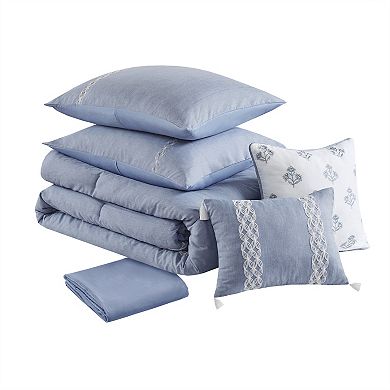 Madison Park Janet Comforter Set & Coordinating Pillows