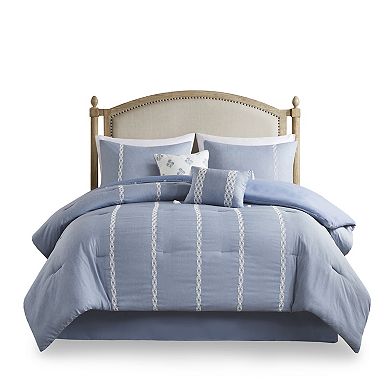 Madison Park Janet Comforter Set & Coordinating Pillows