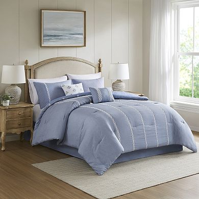 Madison Park Janet Comforter Set & Coordinating Pillows
