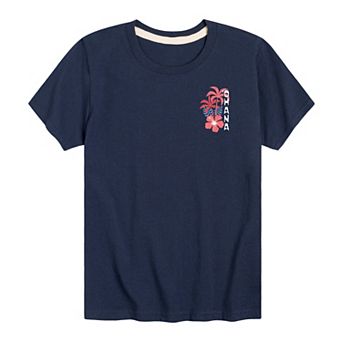 Disney's Lilo & Stitch Live Action Boys 8-20 Ohana Islan Harmony Graphic Tee