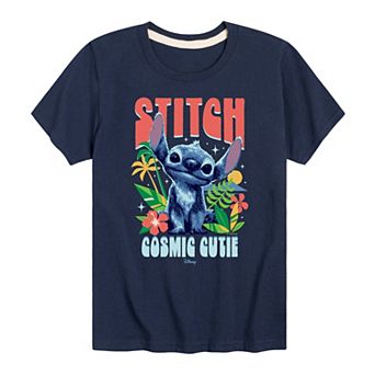 Disney's Lilo & Stitch Live Action Boys 8-20 Cosmic Cutie Graphic Tee