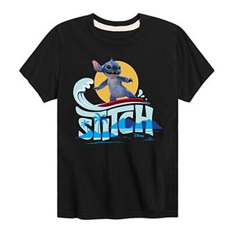 Disney's Lilo & Stitch Live Action Boys 8-20 Surfing Graphic Tee