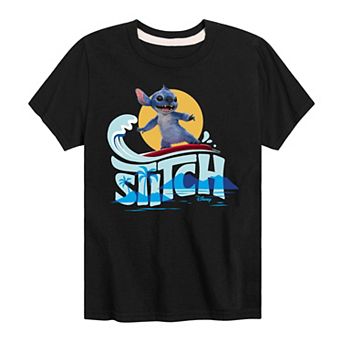 Disney's Lilo & Stitch Live Action Boys 8-20 Surfing Graphic Tee