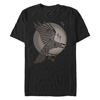 Men's Nordic Raven Graphic Tee