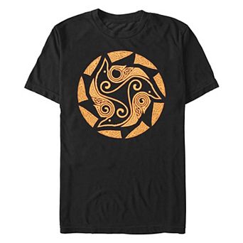 Men's Nordic Sun Graphic Tee