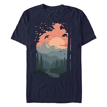 Men's Along The Trail Graphic Tee