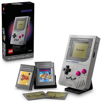 LEGO Game Boy 72046 Building Kit (421 Pieces)