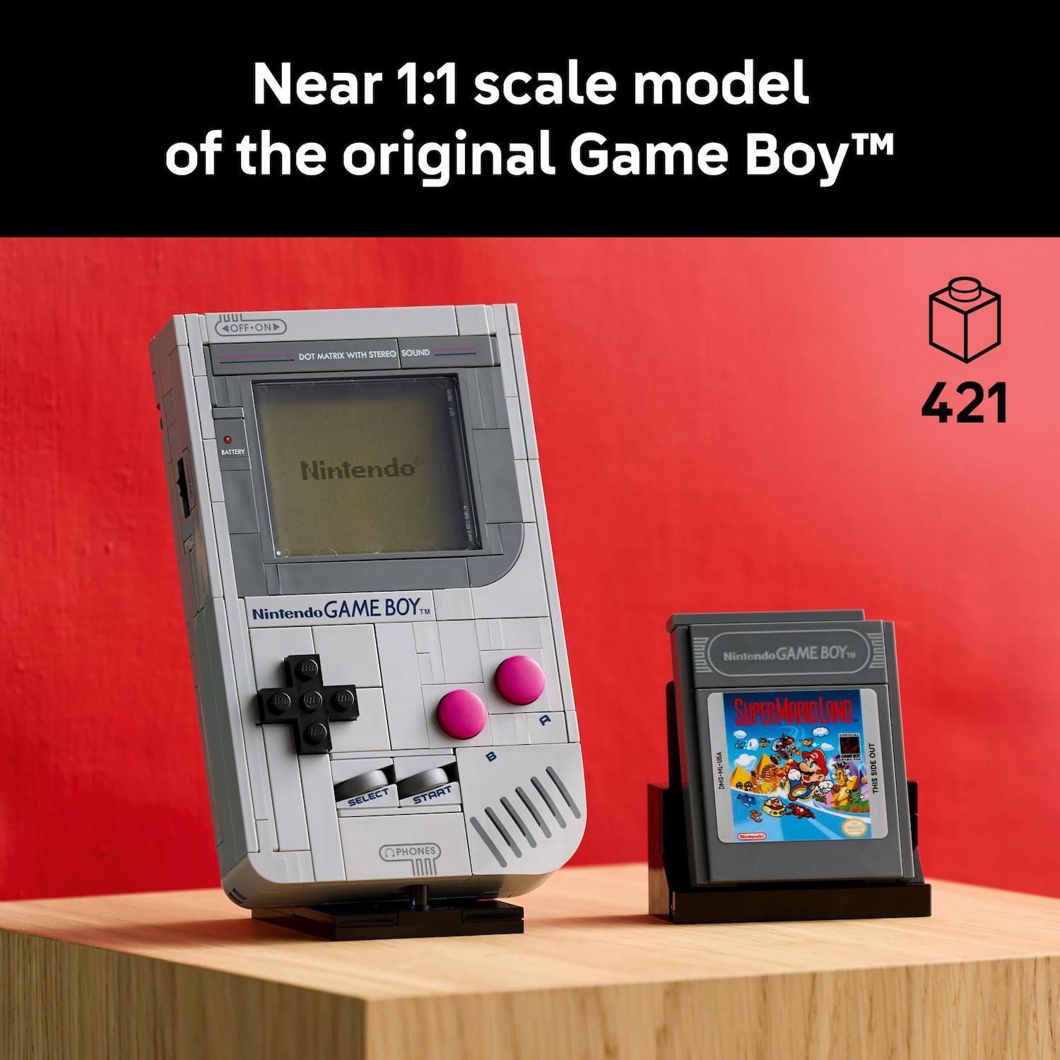 Детский конструктор LEGO Game Boy 72046 Building Kit (421 Pieces) — фото 2