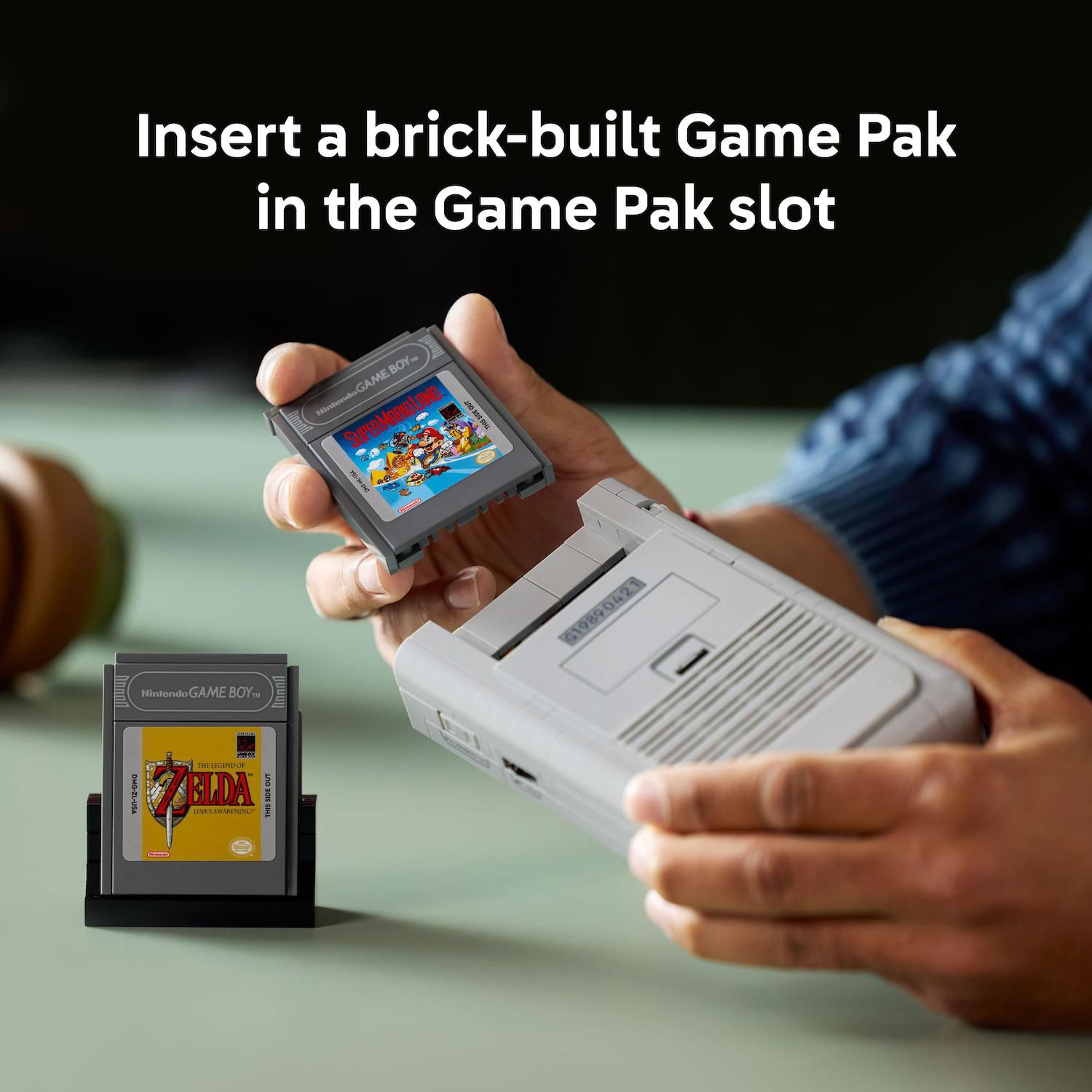 Детский конструктор LEGO Game Boy 72046 Building Kit (421 Pieces) — фото 4
