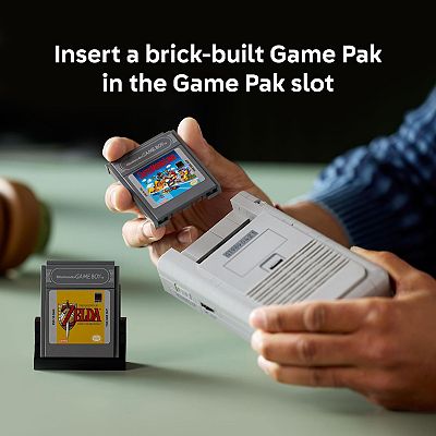 LEGO Game Boy 72046 Building Kit (421 Pieces)