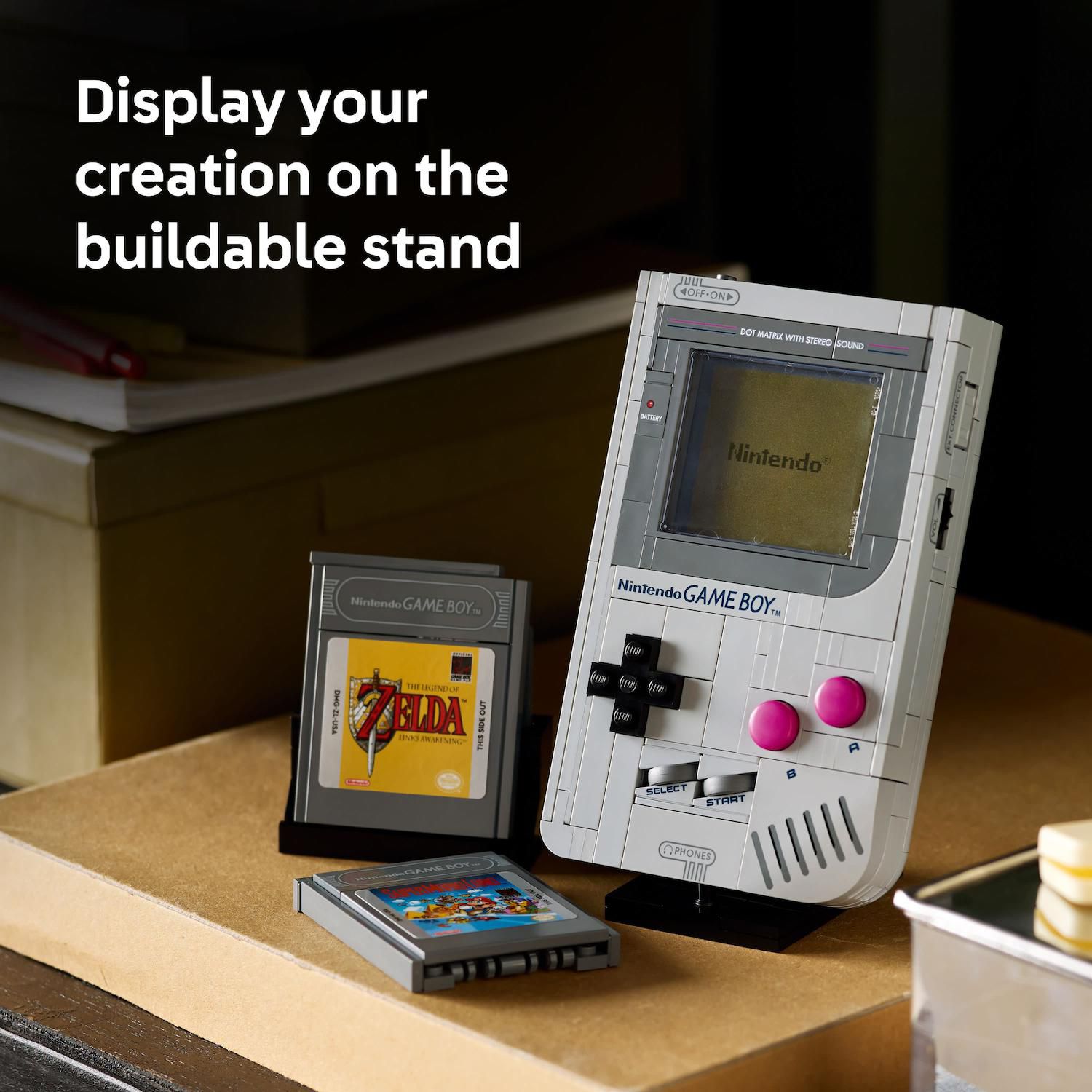 Детский конструктор LEGO Game Boy 72046 Building Kit (421 Pieces) — фото 6