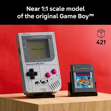 LEGO Game Boy 72046 Building Kit (421 Pieces)