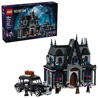 LEGO Wednesday Morticia’s Cottage 76786 Building Kit (1002 Pieces)