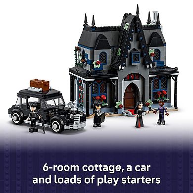 LEGO Wednesday Morticia’s Cottage 76786 Building Kit (1002 Pieces)
