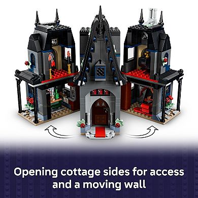 LEGO Wednesday Morticia’s Cottage 76786 Building Kit (1002 Pieces)