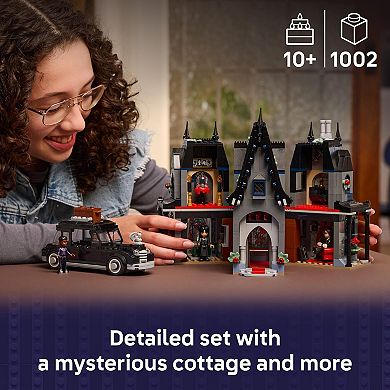 LEGO Wednesday Morticia’s Cottage 76786 Building Kit (1002 Pieces)