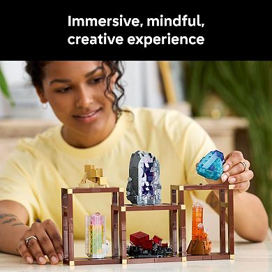 LEGO Ideas Mineral Collection 21362 Building Kit (880 Pieces)