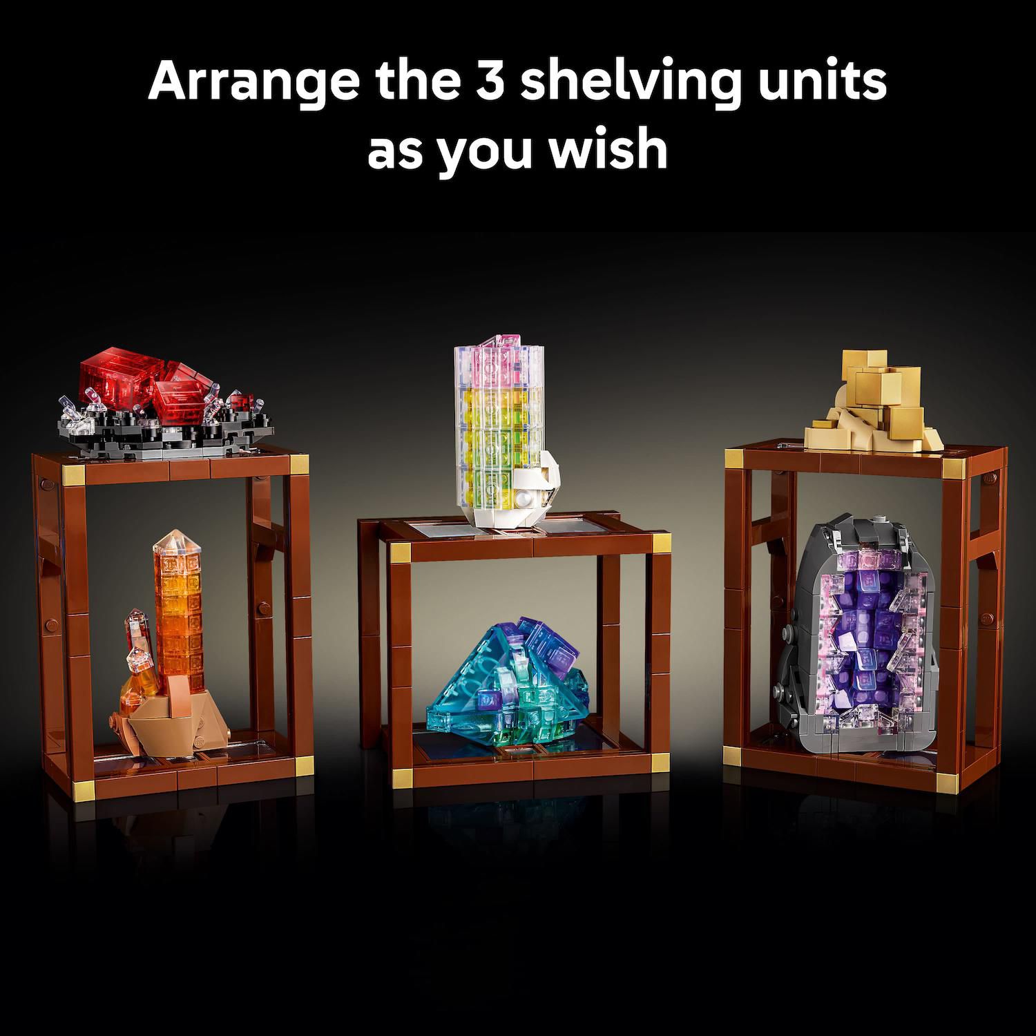 Детский конструктор LEGO Ideas Mineral Collection 21362 Building Kit (880 Pieces) — фото 5