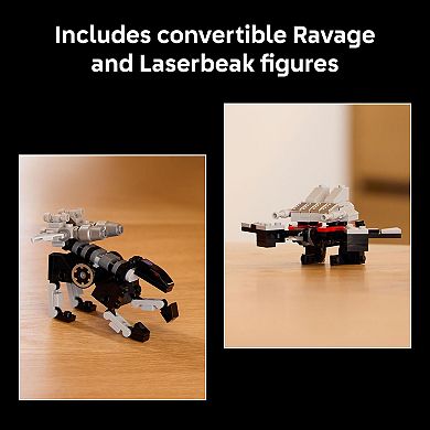 LEGO Icons Transformers Soundwave Model Kit 10358 Building Kit (1505 Pieces)