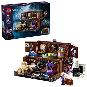 LEGO Wednesday Thing’s Apartment 76785 Building Kit (828 Pieces)