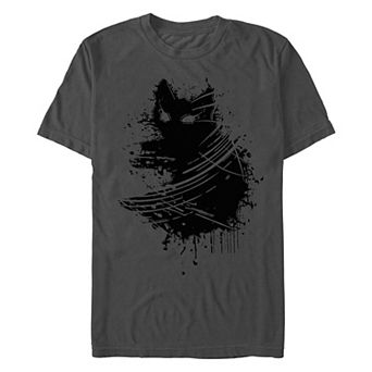 Men's Cat Scratch Design Graphic Tee