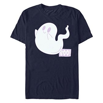 Men's Cute Ghost Graphic Tee