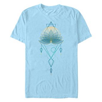 Men's Mystic Lotus Flower Graphic Tee