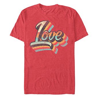 Men's Love Graphic Tee