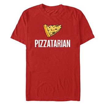 Men's Pizzatarian Graphic Tee
