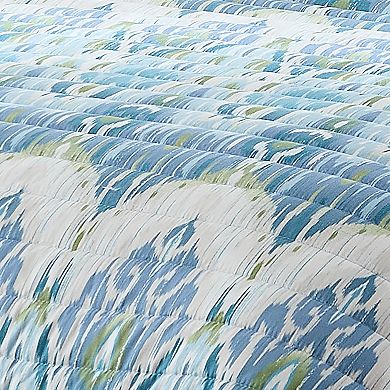 Lush Decor Ikat Drops 3-pc. Quilt Set