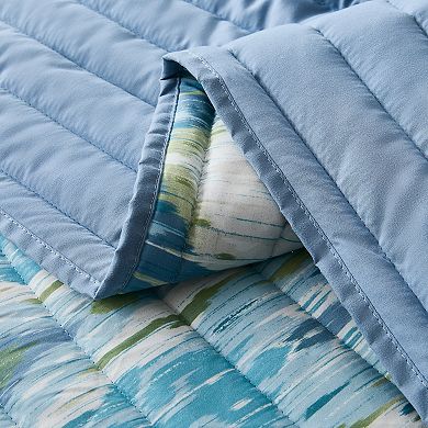 Lush Decor Ikat Drops 3-pc. Quilt Set