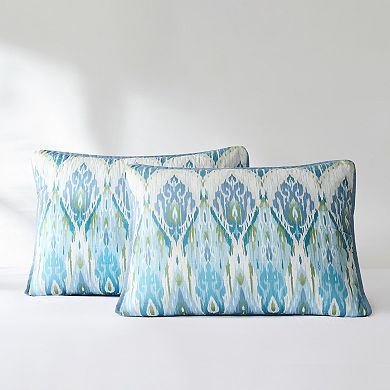 Lush Decor Ikat Drops 3-pc. Quilt Set
