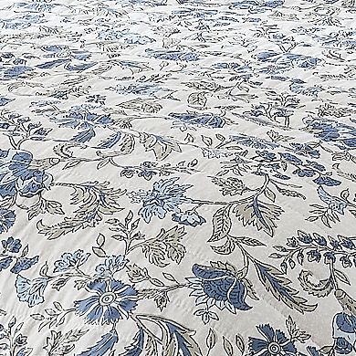 Lush Decor Lillian 6-pc. Block Print Reversible Quilt Set