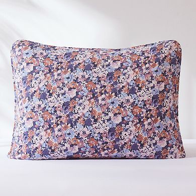 Lush Decor Alicia Camo Floral Cotton Quilt Set