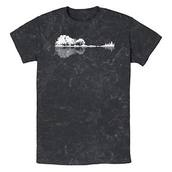 Men's Nature Guitar Graphic Tee