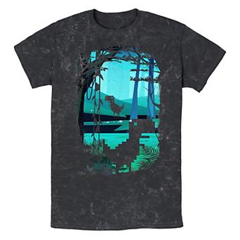 Men's No Wi-Fi T-Rex Graphic Tee